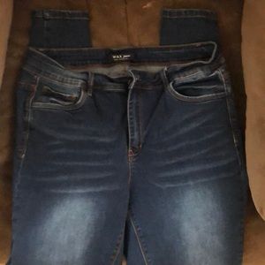 Wax Jeans Skinny Fit